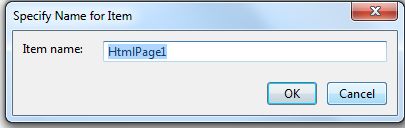 Change Nmae of this Page